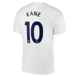 Camisola Tottenham Hotspur Harry Kane 10 Equipamento Primeiro 2021-2022 Manga Curta